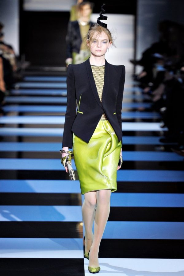 Armani Privé Spring 2012 | Paris Haute Couture – Fashion Gone Rogue