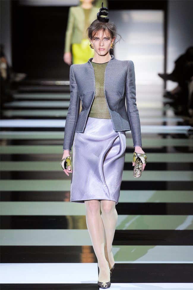 Armani Privé Spring 2012 | Paris Haute Couture | Fashion Gone Rogue