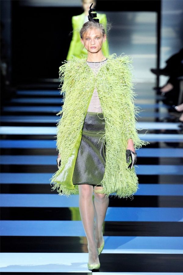 Armani Privé Spring 2012 | Paris Haute Couture – Fashion Gone Rogue
