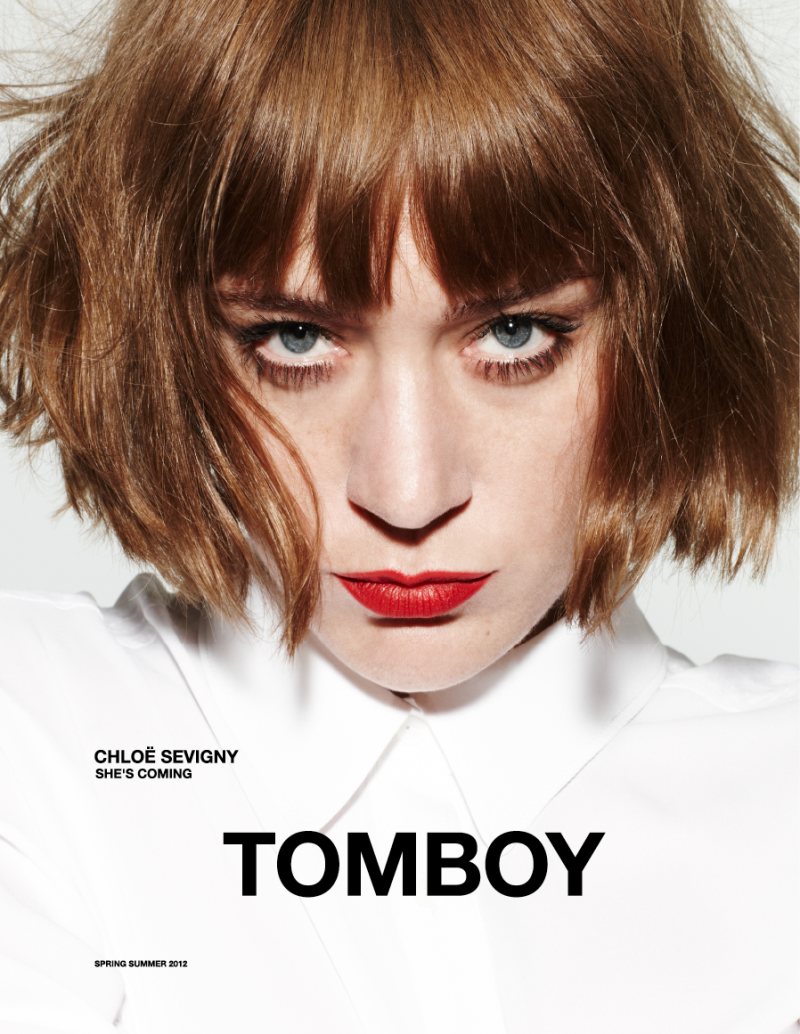 Chloe Sevigny for Tomboy Spring 2012 Campaign by Daniel Jackson