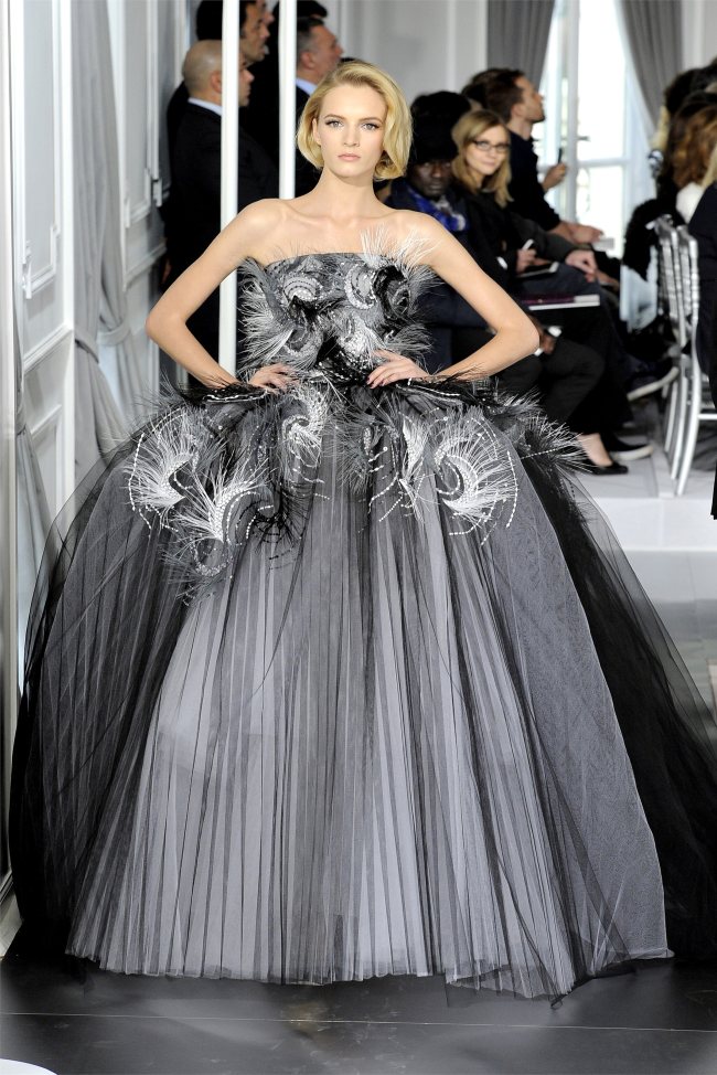 Dior Spring 2012 Couture | Paris Haute Couture | Fashion Gone Rogue