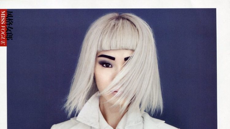 Jing Ma by Lincoln Pilcher for Vogue China February 2012