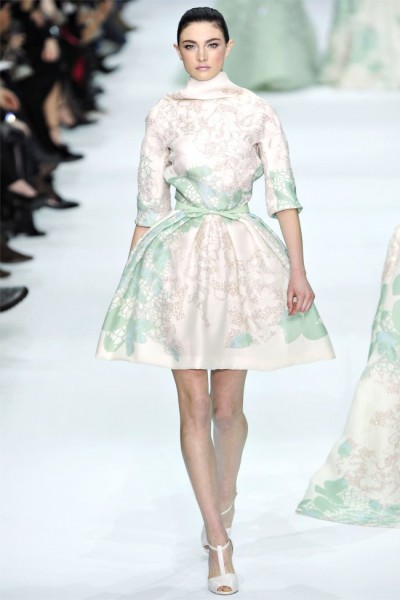 Elie Saab Spring 2012 Couture | Paris Haute Couture