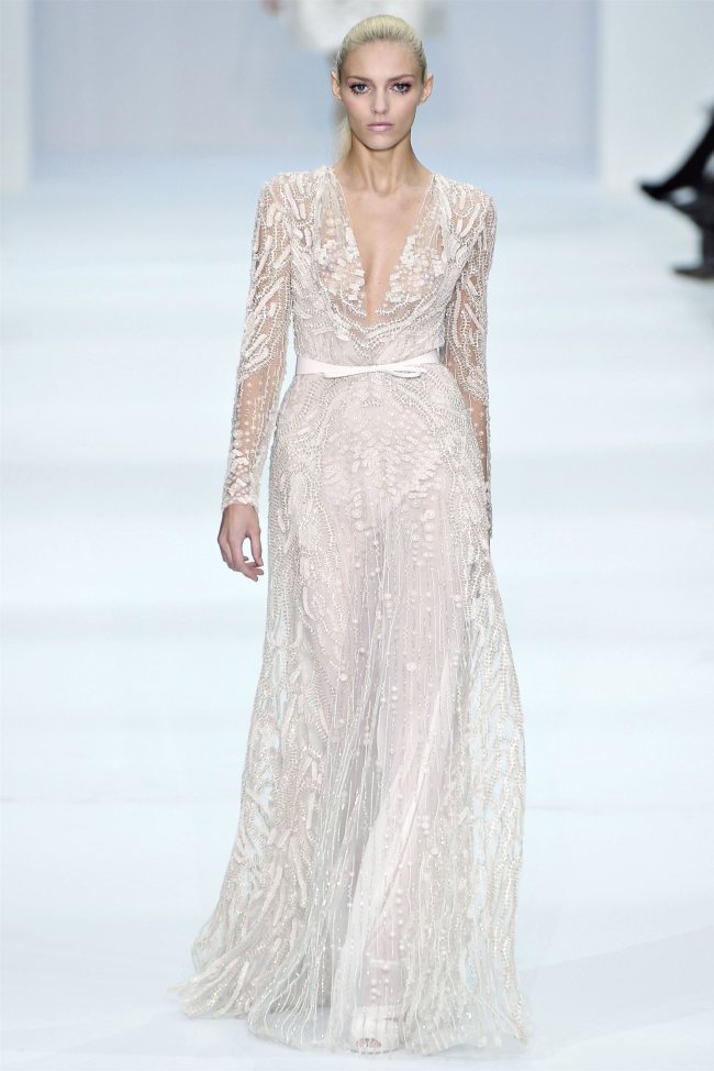Elie Saab Spring 2012 Couture | Paris Haute Couture