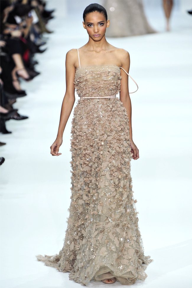 Floral Prints & Pastel Gowns: Elie Saab Haute Couture Spring/Summer 2015 |  The Bride's Diary
