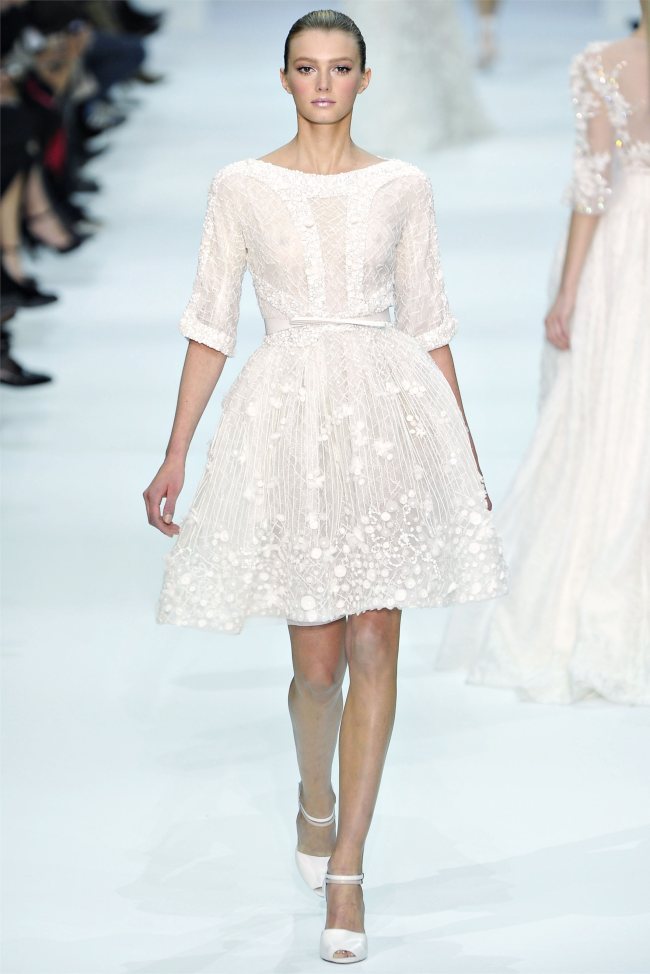 Elie Saab Spring 2012 Couture | Paris Haute Couture