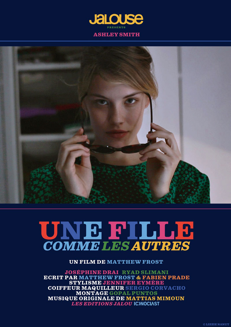 Film | Ashley Smith x Jalouse by Matthew Frost