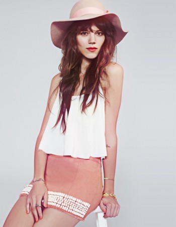 Freja Beha Erichsen for Free People February 2012 Catalogue Freja Beha Erichsen for Free People February 2012 Catalogue