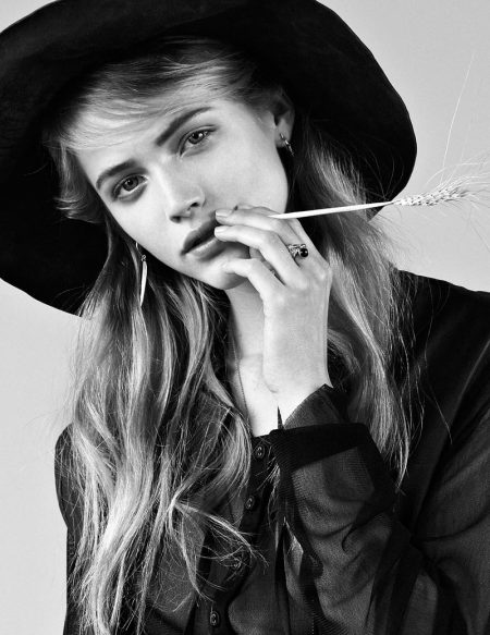 Hanna Wahmer by Johan Sandberg for Marie Claire Italia February 2012 Hanna Wahmer by Johan Sandberg for Marie Claire Italia February 2012