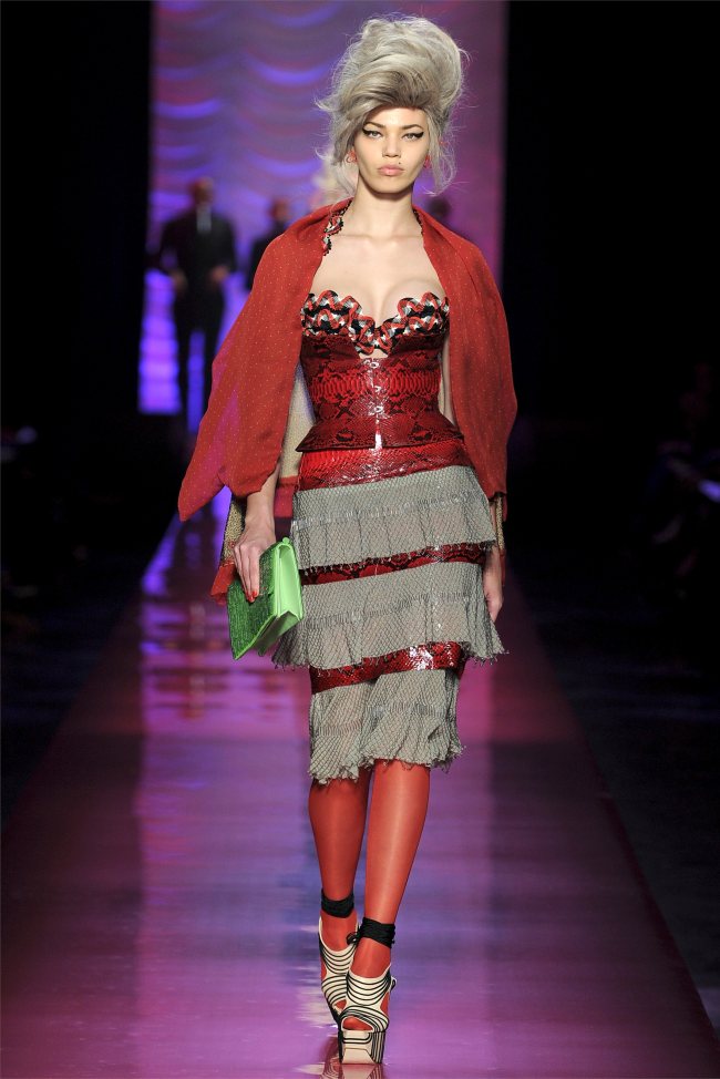 Jean Paul Gaultier Spring 2012 Couture | Paris Haute Couture