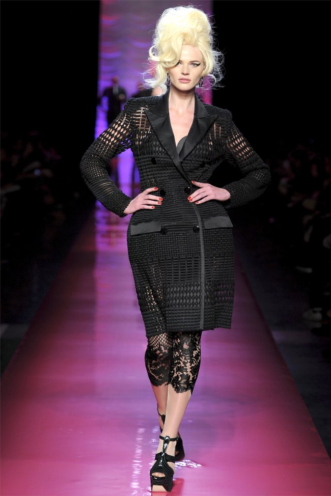 Jean Paul Gaultier Spring 2012 Menswear Fashion Show