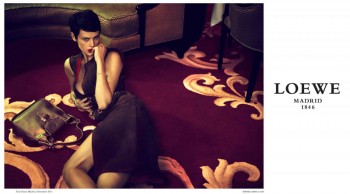Saskia de Brauw for Loewe Spring 2012 Campaign by Mert & Marcus Saskia de Brauw for Loewe Spring 2012 Campaign by Mert & Marcus