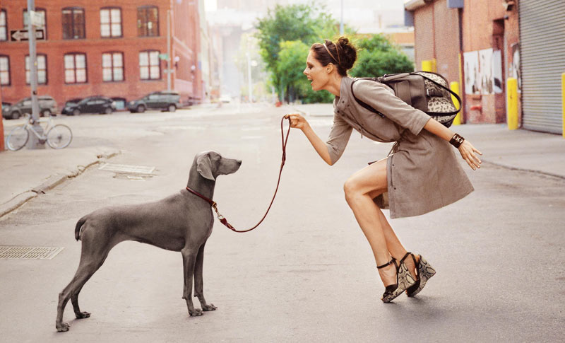 Coco Rocha & Liisa Winkler for Longchamp Spring 2012 Campaign by Dane Shitagi