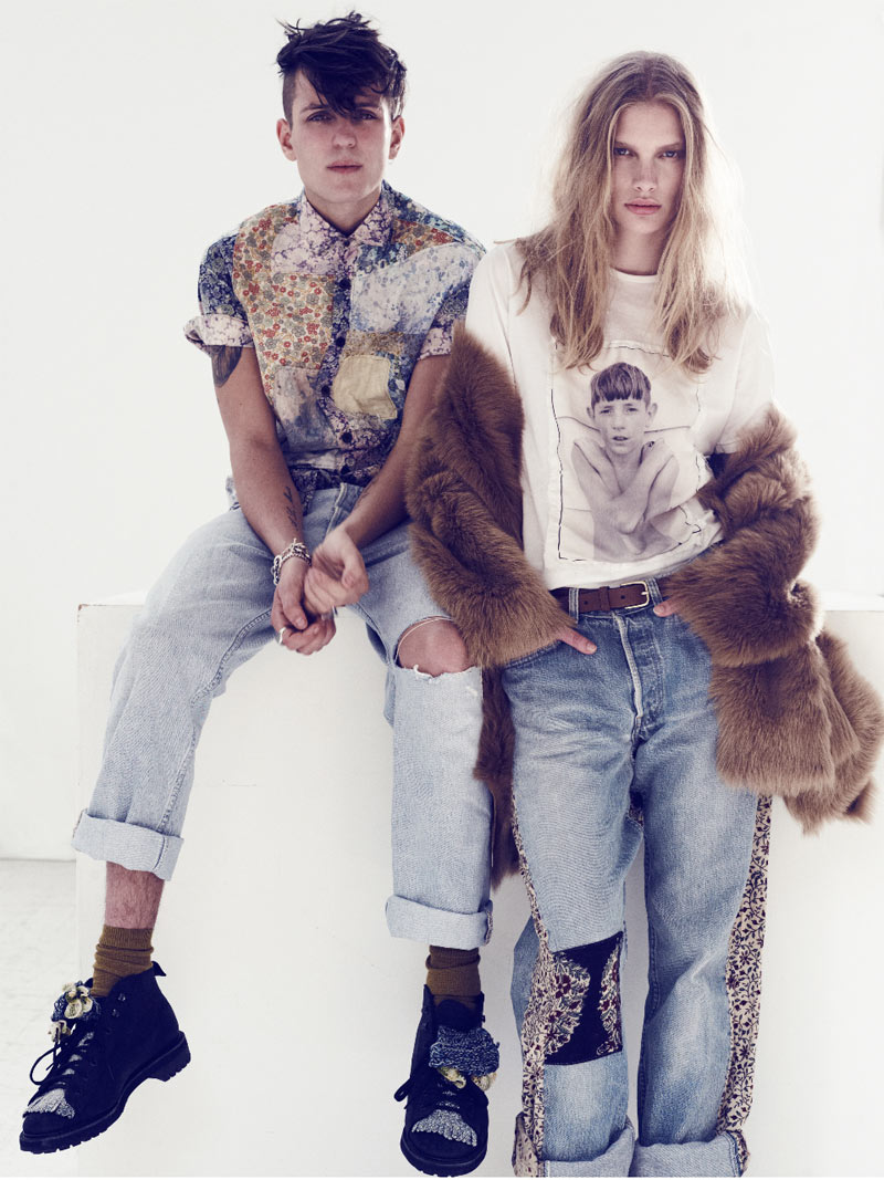 Ilse de Boer by Emma Tempest for Metal #26 Ilse de Boer by Emma Tempest for Metal #26