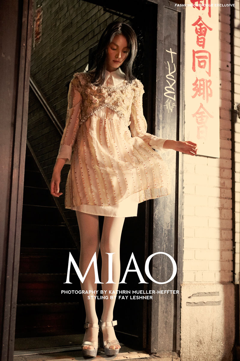 Miao Bin Si by Kathrin Mueller-Heffter for Fashion Gone Rogue