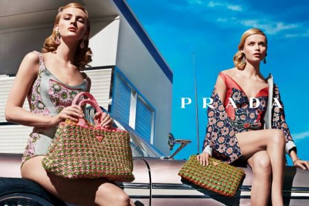 Natasha Poly, Guinevere van Seenus, Elise Crombez, Meghan Collison, Katryn Kruger & Ymre Stiekema for Prada Spring 2012 Campaign by Steven Meisel Natasha Poly, Guinevere van Seenus, Elise Crombez, Meghan Collison, Katryn Kruger & Ymre Stiekema for Prada Spring 2012 Campaign by Steven Meisel