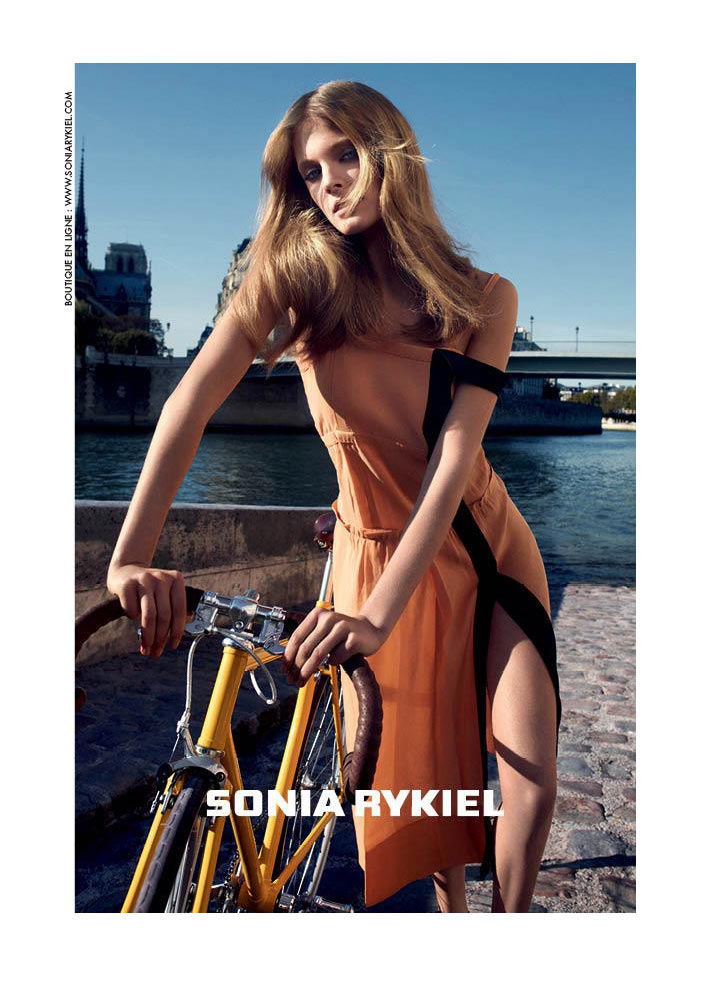 Constance Jablonski for Sonia Rykiel Spring 2012 Campaign by Cédric Buchet