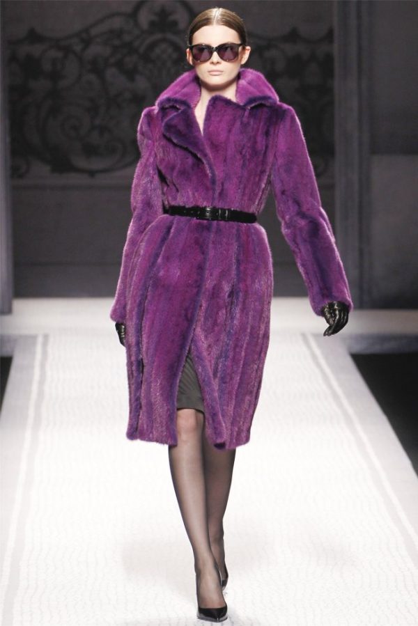 Alberta Ferretti Fall 2012 | Milan Fashion Week – Fashion Gone Rogue