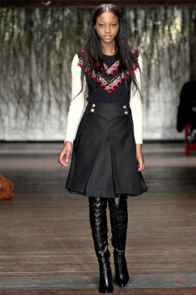 Altuzarra Fall 2012 | New York Fashion Week
