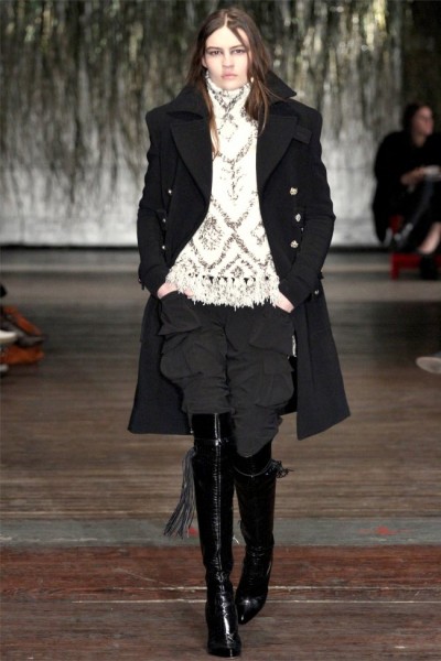 Altuzarra Fall 2012 | New York Fashion Week | Fashion Gone Rogue