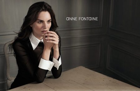 Anouck Lepere for Anne Fontaine Spring 2012 Campaign by Eric Guillemain Anouck Lepere for Anne Fontaine Spring 2012 Campaign by Eric Guillemain