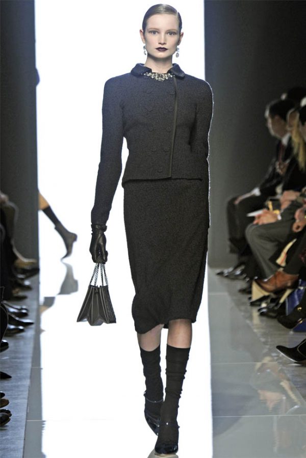 Bottega Veneta Fall 2012 | Milan Fashion Week – Fashion Gone Rogue