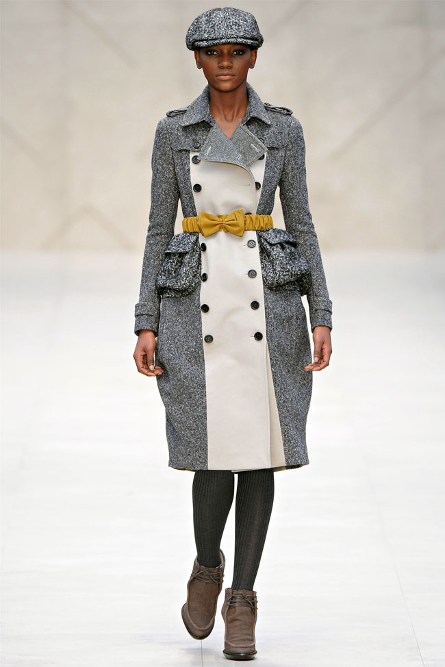 Burberry Fall 2012 | London Fashion Week | Fashion Gone Rogue