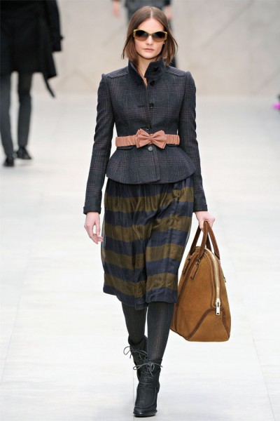 Burberry Fall 2012 | London Fashion Week | Fashion Gone Rogue