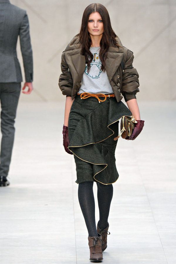 Burberry Fall 2012 | London Fashion Week – Fashion Gone Rogue