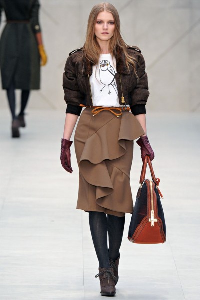 Burberry Fall 2012 | London Fashion Week | Fashion Gone Rogue