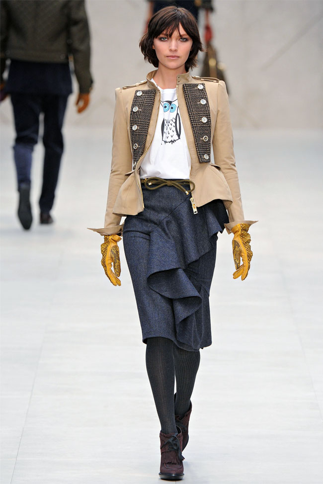 Burberry Fall 2012 | London Fashion Week | Fashion Gone Rogue