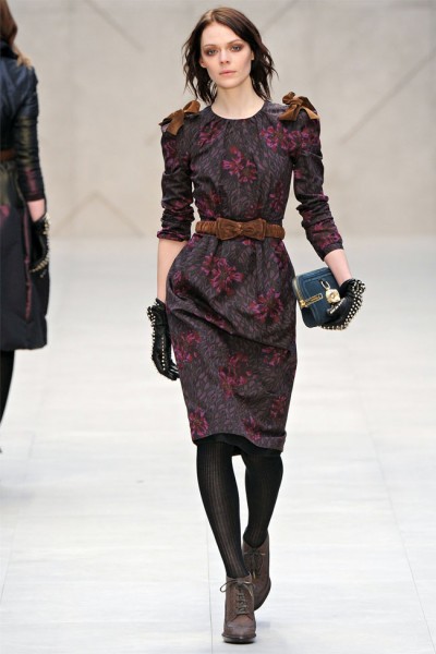 Burberry Fall 2012 | London Fashion Week | Fashion Gone Rogue