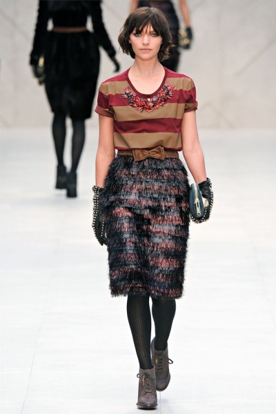 Burberry Fall 2012 | London Fashion Week | Fashion Gone Rogue