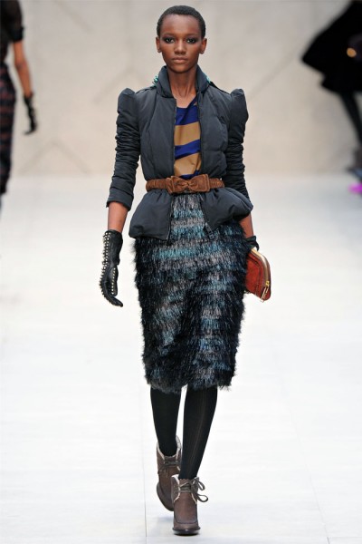 Burberry Fall 2012 | London Fashion Week | Fashion Gone Rogue