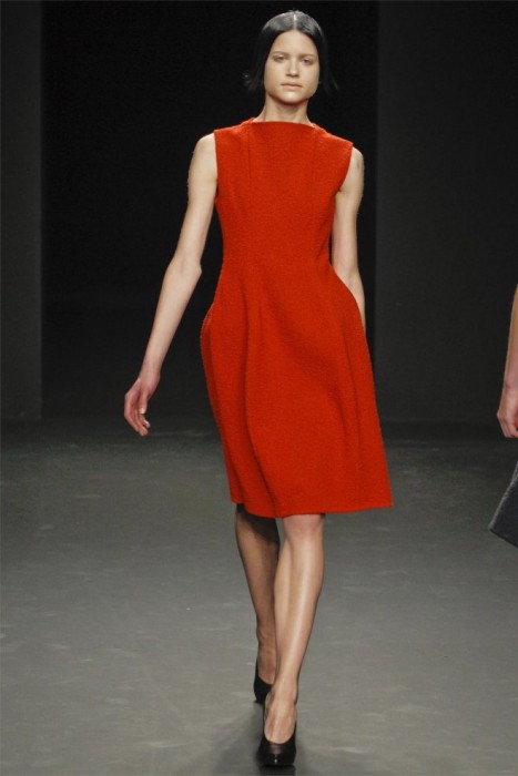 Calvin Klein Fall 2012 | New York Fashion Week – Fashion Gone Rogue