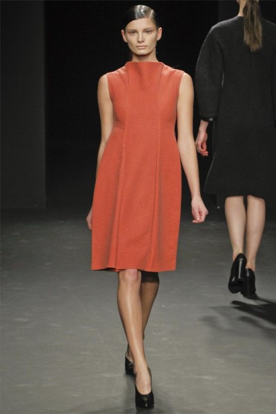 Calvin Klein Fall 2012 | New York Fashion Week