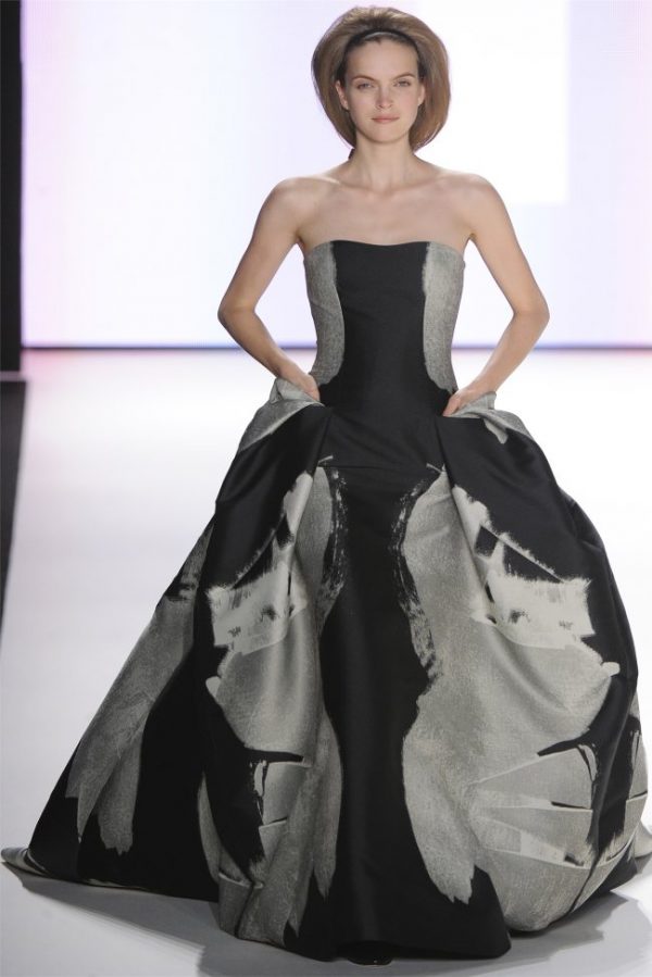 Carolina Herrera Fall 2012 | New York Fashion Week – Fashion Gone Rogue