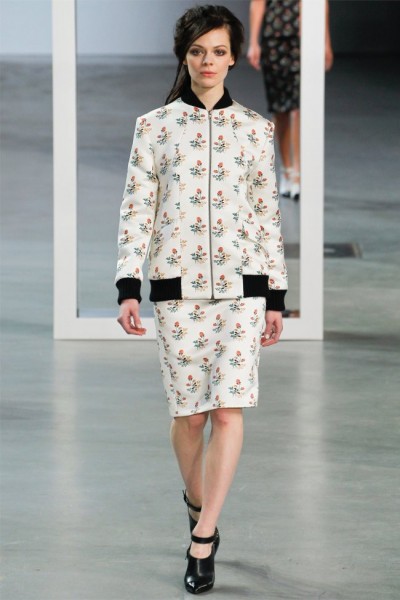 Derek Lam Fall 2012 | New York Fashion Week – Fashion Gone Rogue