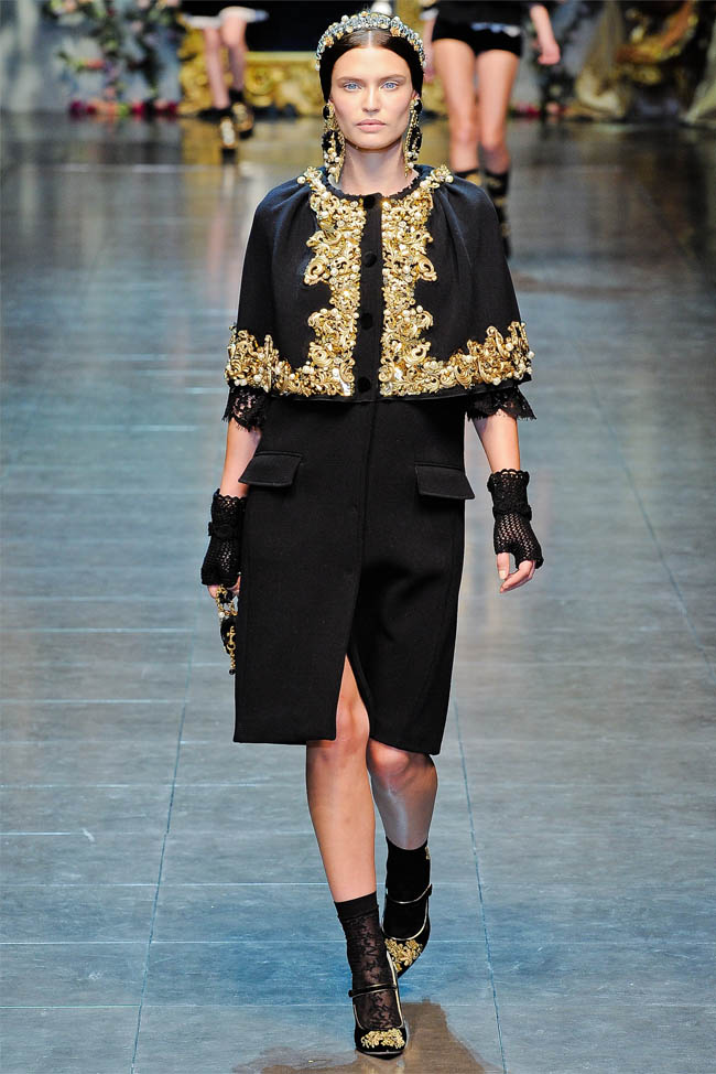 Dolce & Gabbana Fall 2012 | Milan Fashion Week