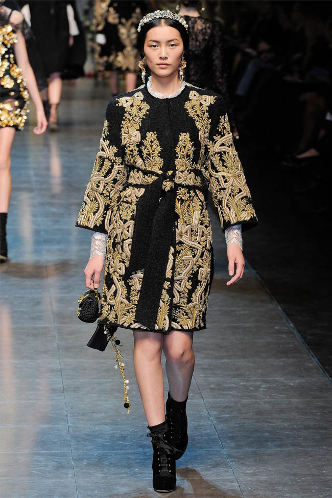 Dolce & Gabbana Fall 2012 | Milan Fashion Week