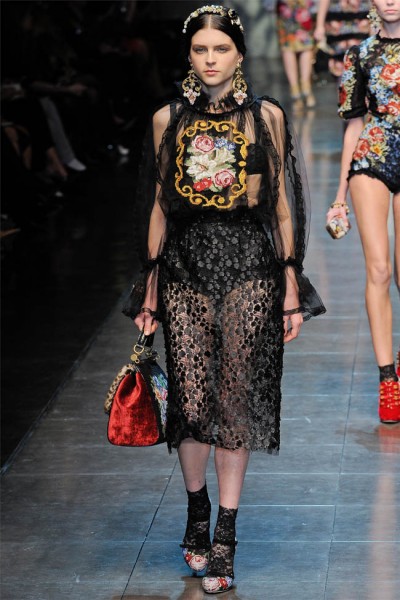 Dolce & Gabbana Fall 2012 | Milan Fashion Week