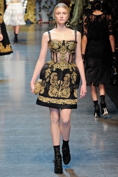Dolce & Gabbana Fall 2012 | Milan Fashion Week