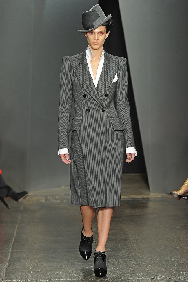 Donna Karan Fall 2012  New York Fashion Week – Fashion Gone Rogue