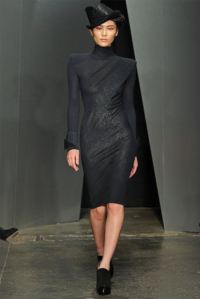 Donna Karan Fall 2012 | New York Fashion Week | Fashion Gone Rogue