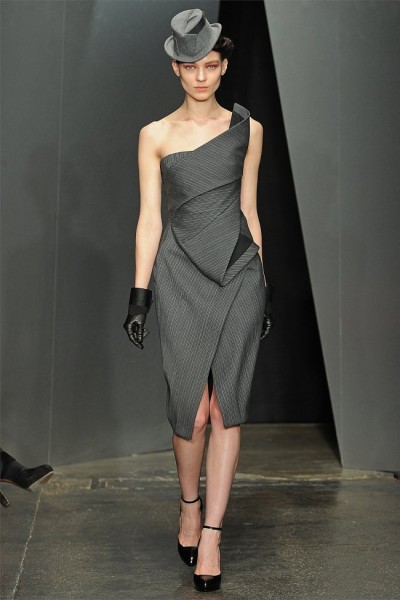 Donna Karan Fall 2012 | New York Fashion Week – Fashion Gone Rogue