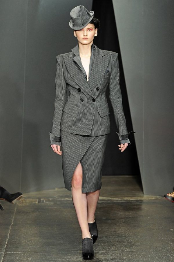 Donna Karan Fall 2012 | New York Fashion Week – Fashion Gone Rogue