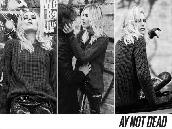 Dree Hemingway for AY Not Dead Fall 2012 by Sebastian Faena Dree Hemingway for AY Not Dead Fall 2012 by Sebastian Faena