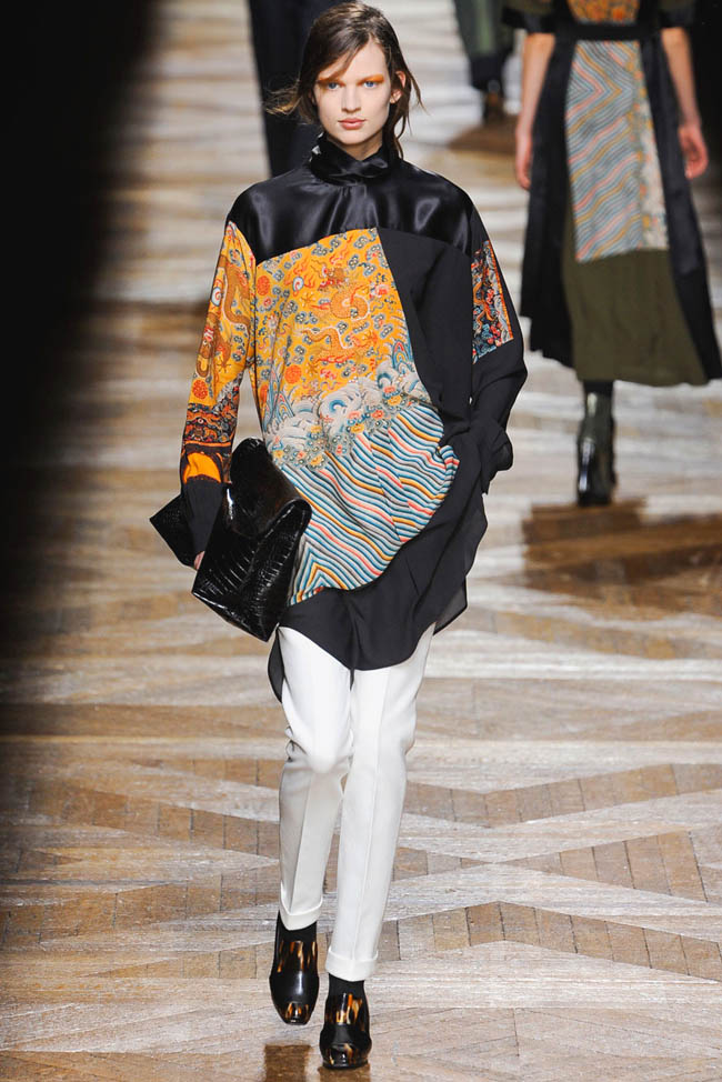 Dries Van Noten Fall 2012 | Paris Fashion Week