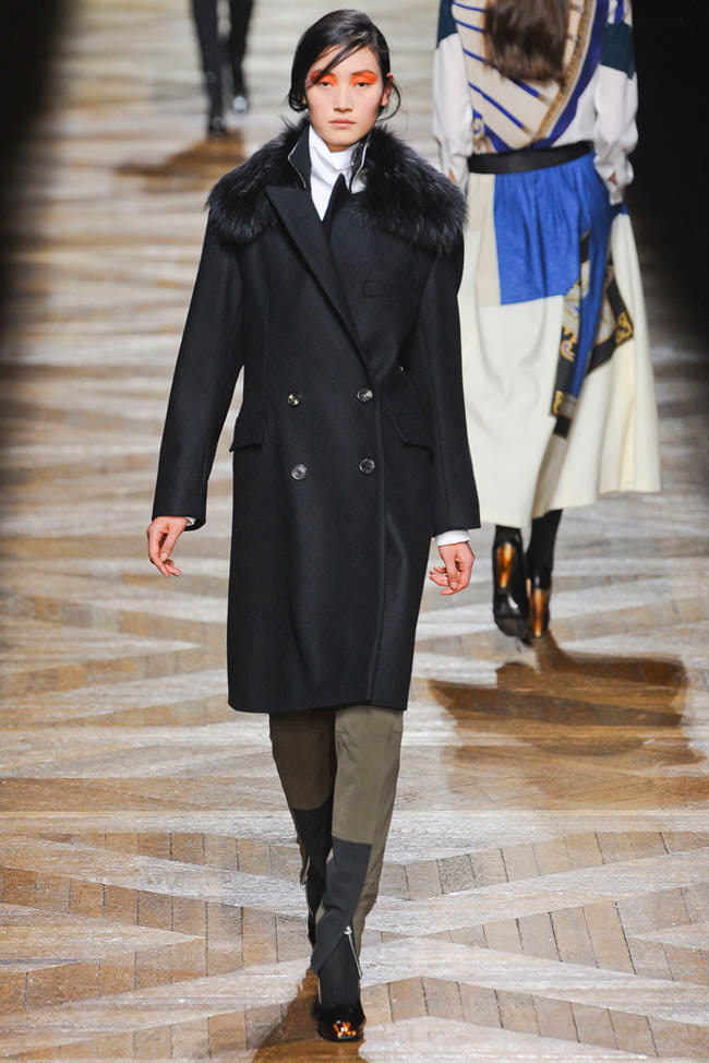 Dries Van Noten Fall 2012 | Paris Fashion Week | Fashion Gone Rogue