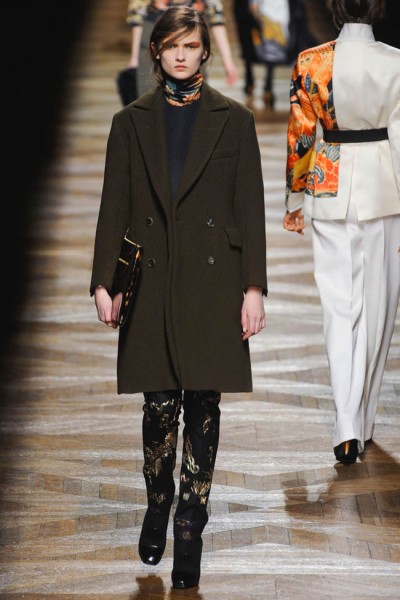 Dries Van Noten Fall 2012 | Paris Fashion Week | Fashion Gone Rogue